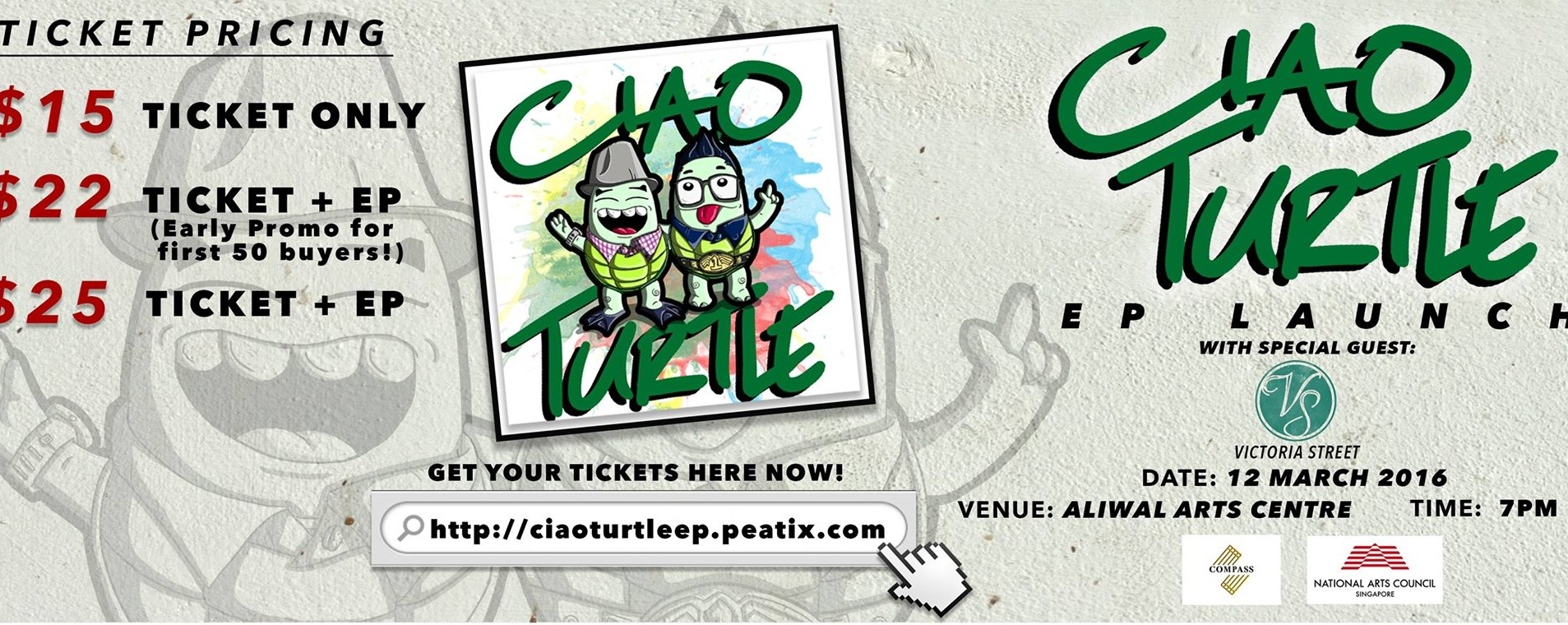 Ciao Turtle EP Launch